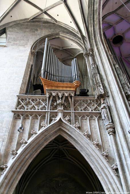 Stephansdom, Organ Pipe - Wien - Österreich