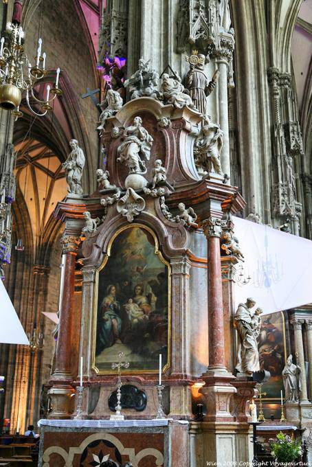 Stephansdom, Jungfrau und Kind - Wien - Österreich