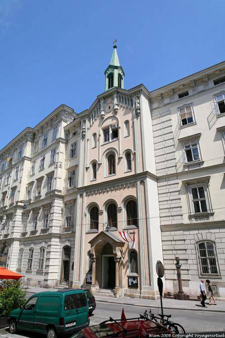 Ukrainische St. Barbara-Kirche, Außen - Wien - Österreich