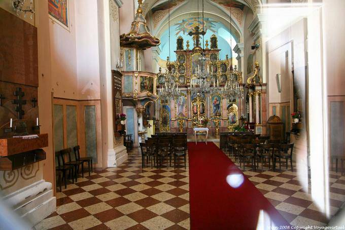 Ukrainische St. Barbara-Kirche, Innenansicht - Wien - Österreich