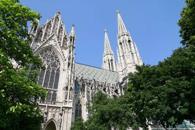 Votivkirche - Wien - Österreich
