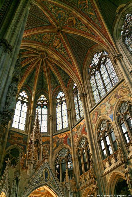 Votivkirche, Magnifizenz Dekor - Wien - Österreich
