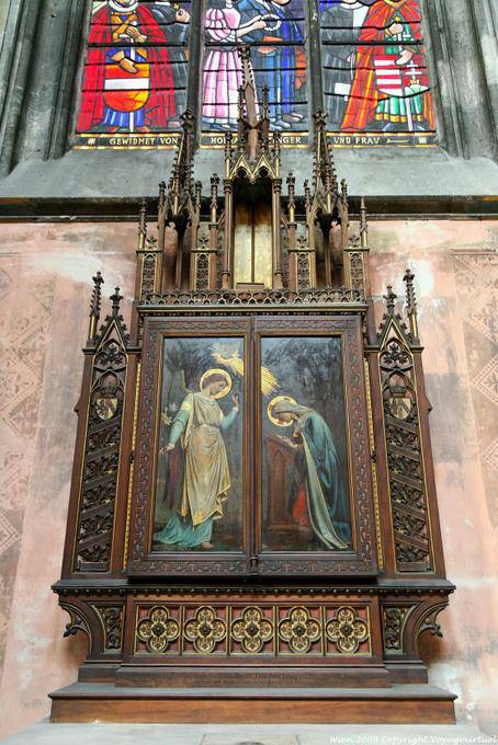 Votive kleine Altarbild - Wien - Österreich