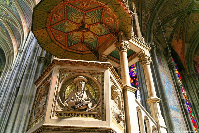 Votivkirche, Heckkorb, Heckkorb - Wien - Österreich