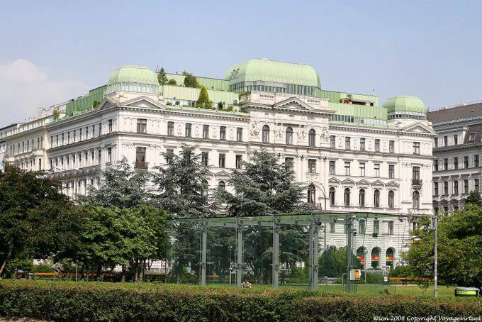 Währingerstraße seit Sigmund Freud Park - Wien - Österreich