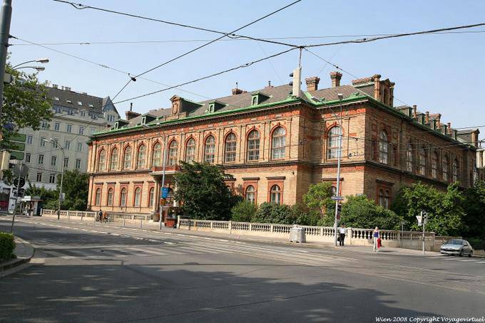 Währingerstraße, Ziegelhaus - Wien - Österreich