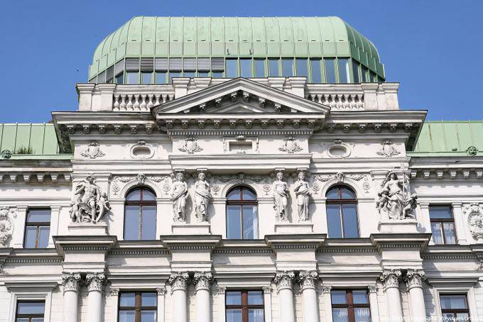Währingerstraße, Fassade Zoom - Wien - Österreich