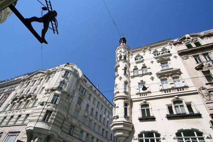 Wipplingerstraße, Wiener Architektur - Wien - Österreich