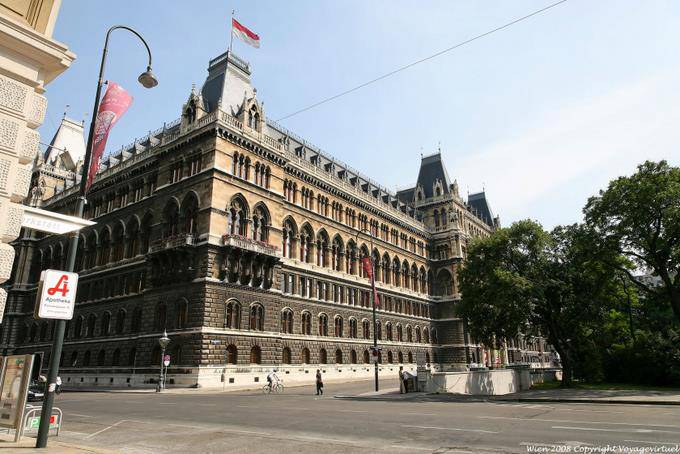 Wiener Rathaus - Wien - Österreich