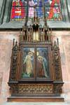 Votive kleine Altarbild, Wien - Österreich.