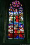 Votivkirche, Buntglas durch Rottinger angeboten, Wien - Österreich.