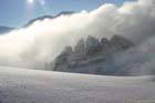 Snowy Haut Avoriaz.