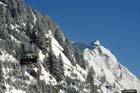 An den Hängen des Avoriaz.