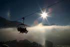 Sterne Schnee, Avoriaz.