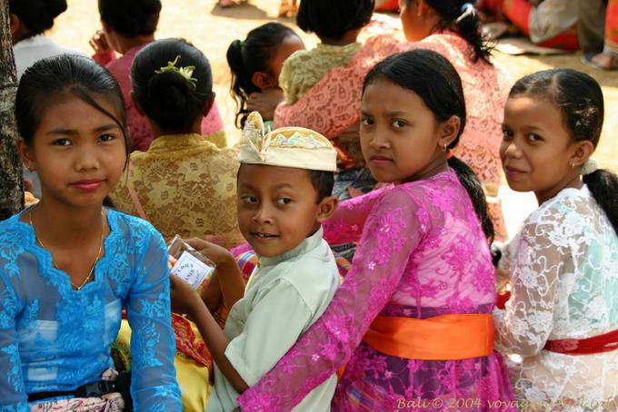 Bangli feiert Kinder - Bali