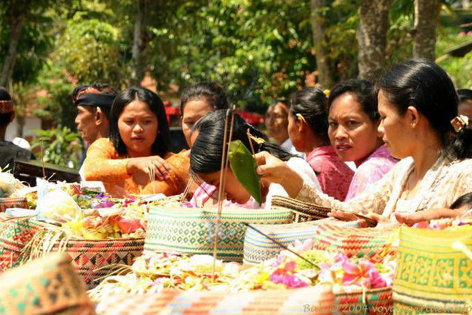 Festliche Vorbereitung, Bangli - Bali