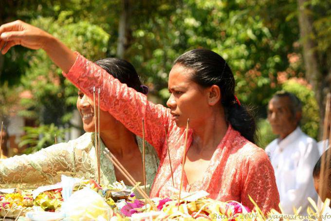 Bangli feiert Frauen - Bali