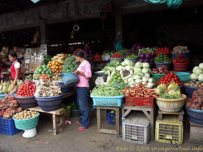 Händler der vier Jahreszeiten, Bedugul - Bali