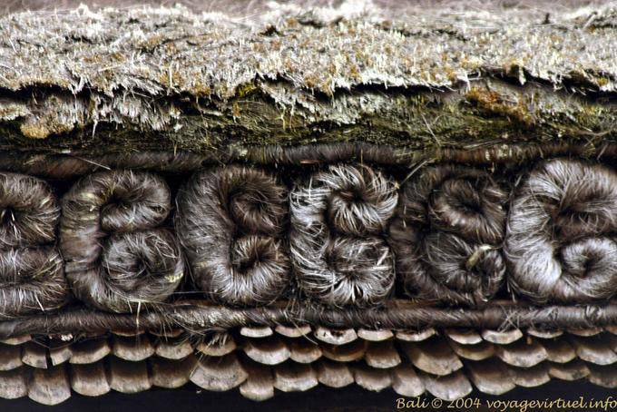 Dach Detail, Pura Besakih - Bali