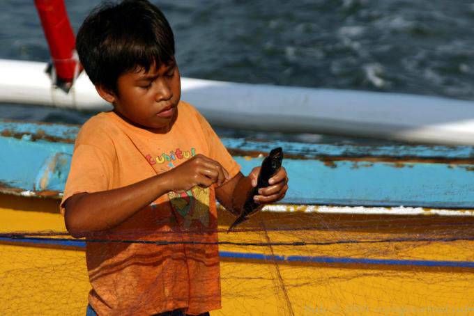 In Candidasa Gewinde - Bali