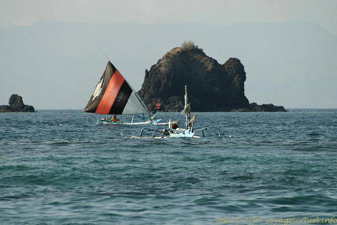 Offshore Boote Candidasa - Bali