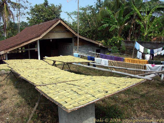 Lokale Spezialitäten Trocknen Gianyar - Bali