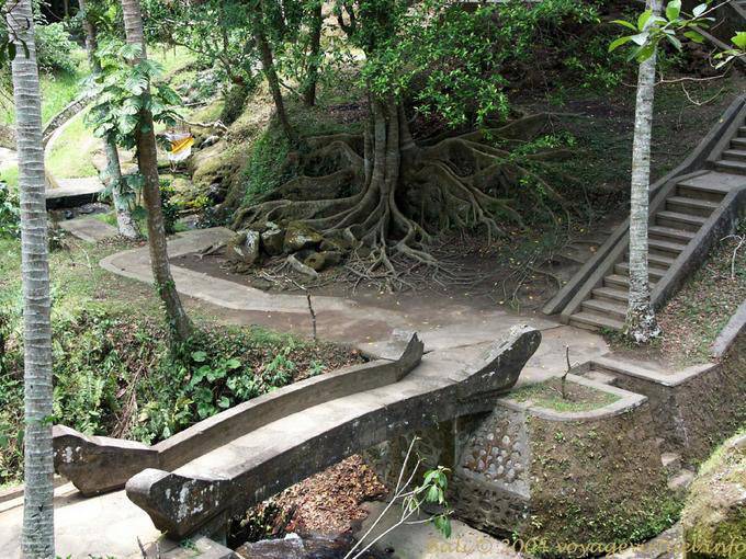 Access Bridge Standort Goa Gajah - Bali