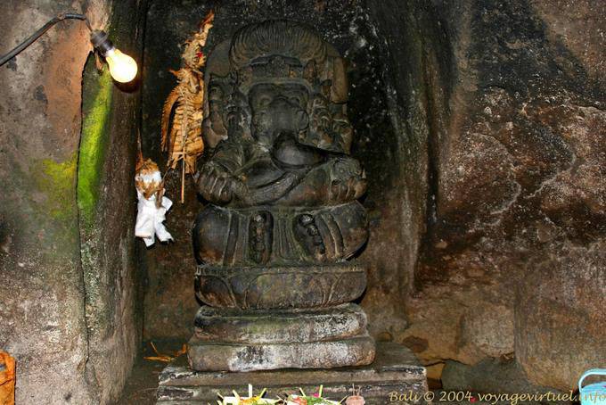 Höhle der Elefant, Elefantenhöhle - Bali