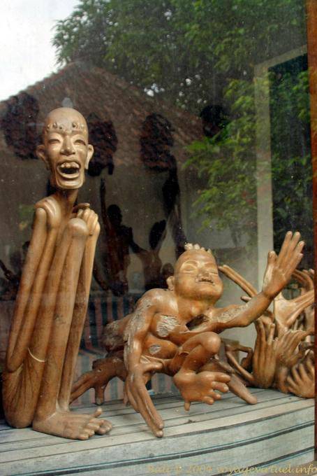 Holzkunsthandwerk, Gunung Kawi - Bali