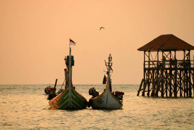 Drakkars balinesischen Stil, Jimbaran - Bali