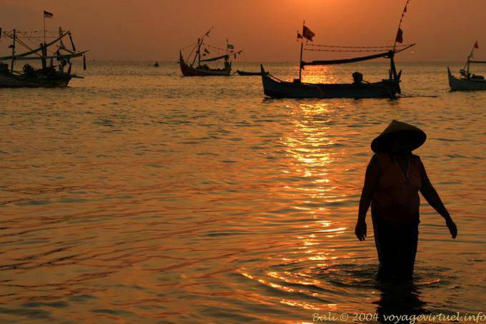 Balinesischen Schatten, Jimbaran - Bali
