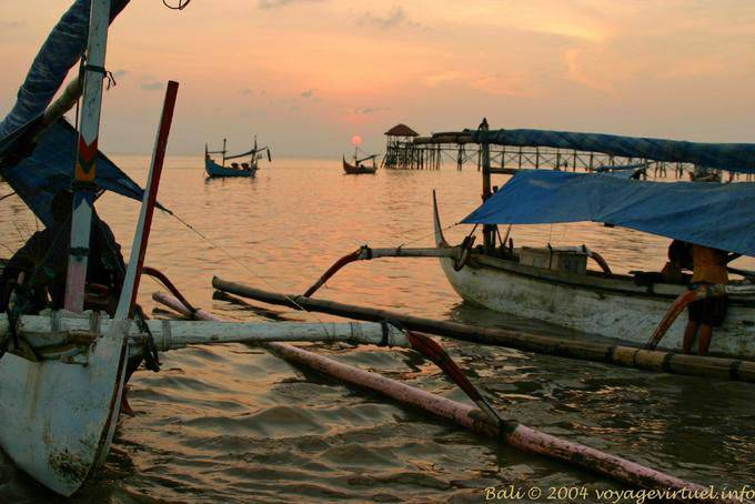 Abendlicht, Jimbaran - Bali