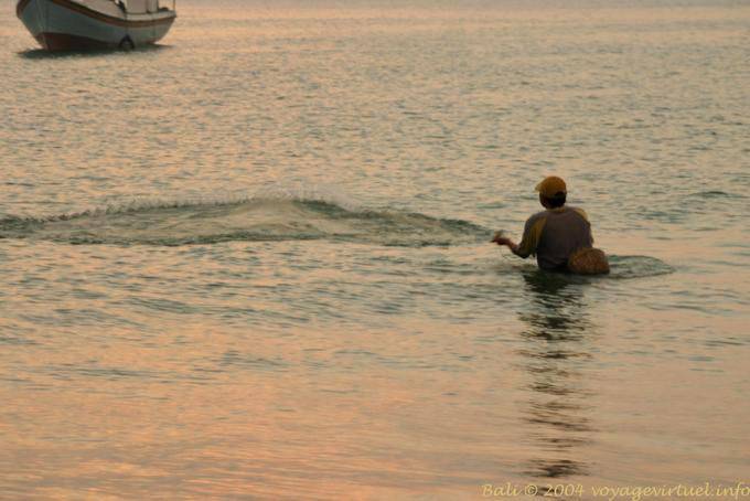 Net Angeln, Jimbaran - Bali