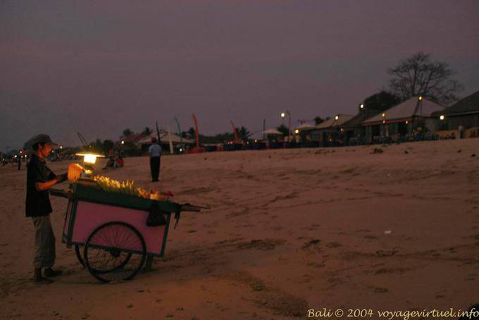 Nacht Hausierer, Jimbaran - Bali