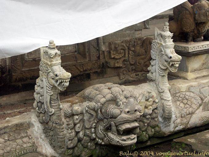 Hindu Dekoration, Kehen - Bali