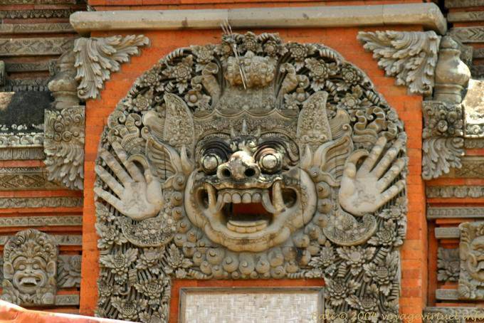 Kengetan, Terror Figur - Bali