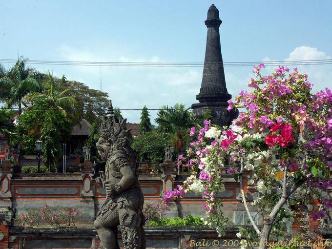 Ansicht Semarapura Klugkung - Bali