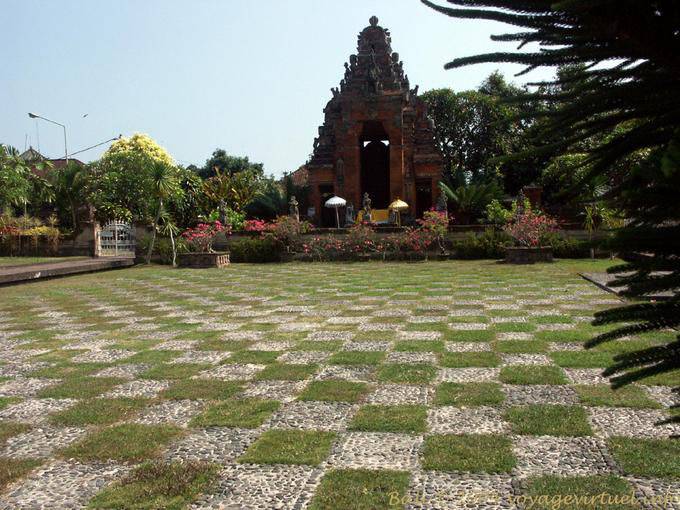 Gericht karierten Klungkung - Bali