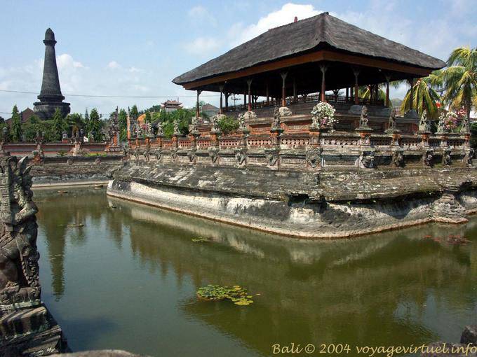 Panorama der königliche Palast von Klungkung - Bali