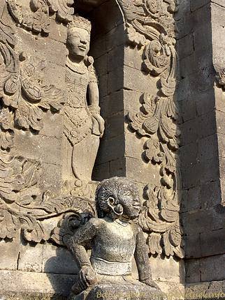 Statue Pura Dalem Tempel Jagaraga - Bali