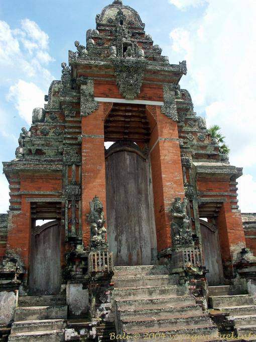 Tempel der königlichen Familie, Mengwi Taman Ayun - Bali