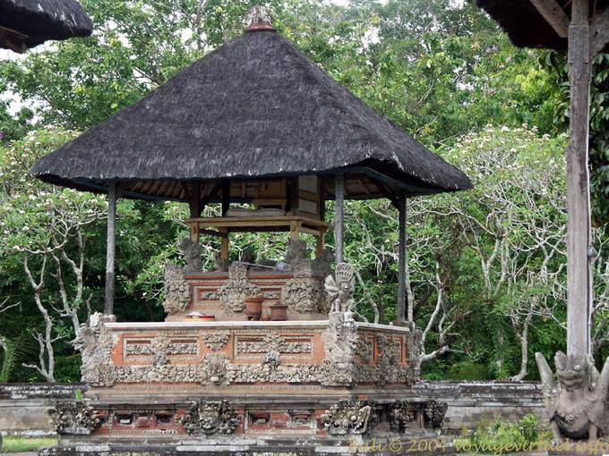 Kleiner Tempel Mengwi Taman Ayun - Bali