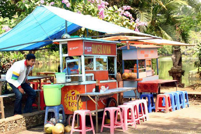 Rollläden , Mengwi Taman Ayun - Bali