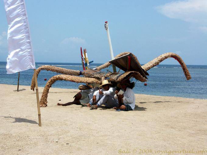 Im Schatten, Nusa Dua, Bali - Bali