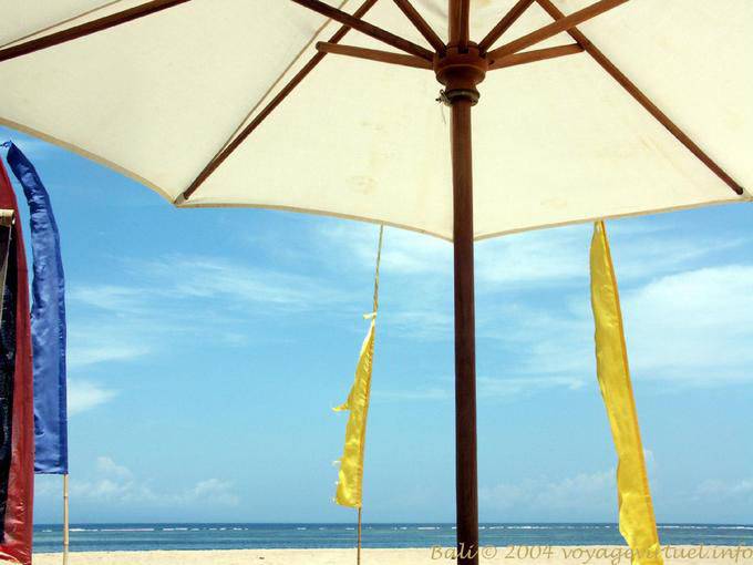 Farben am Strand, Nusa Dua - Bali