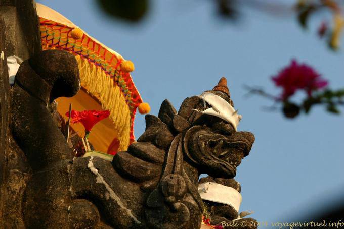 Statue der Wand, Nusa Dua - Bali