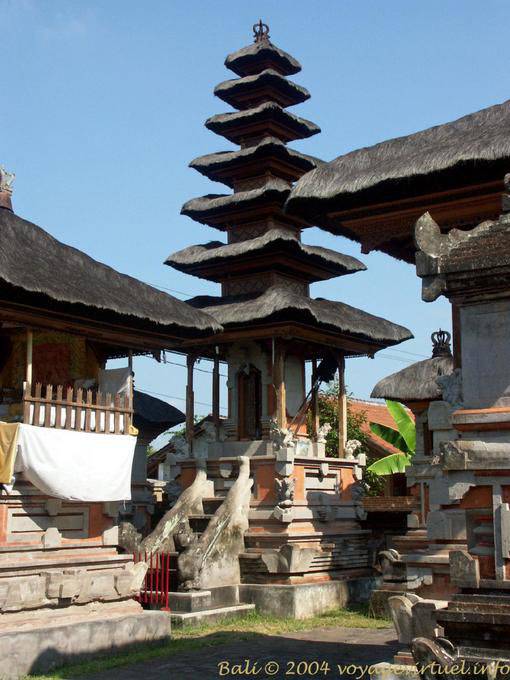 Kleine zentralen Tempel, Penataran Sasih - Bali