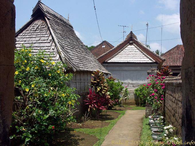 Startseite Hinterhof Penglipuran - Bali