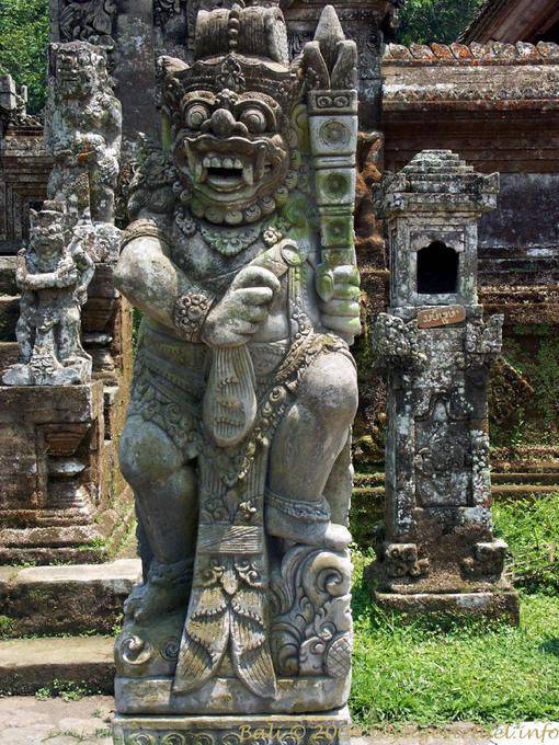 Steinstatue, Penglipuran - Bali
