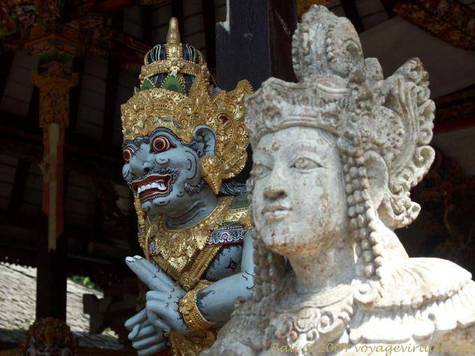 Religiöse Gunung Kawi-Gesichter Pura - Bali